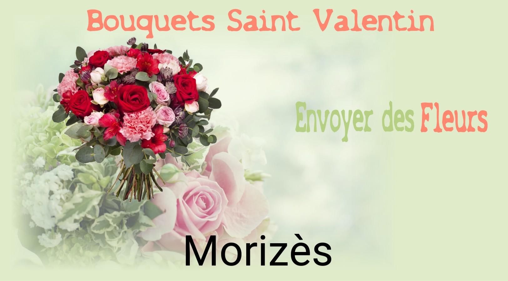 Roses de Saint-Valentin livrées à Morizès