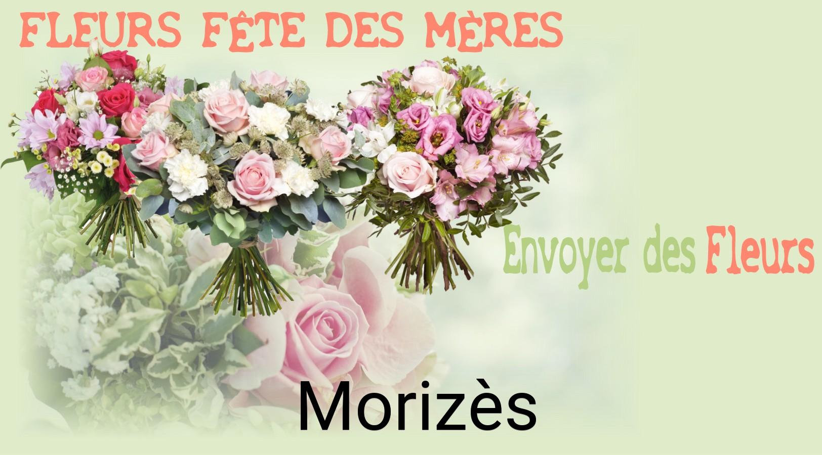 Bouquet de Fête des Mères livré à Morizès